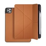 Levelo Elegant Hybrid Leather Case for 2024 iPad Pro Series