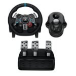 Logitech G29 Racing Wheel and Driving Force Shifter bundle