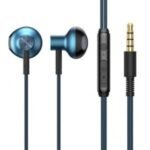 Baseus Encok H19 Wired 3.5mm Earphone Blue – NGH19-03- 1 Year Warranty
