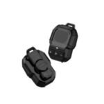 WiWU SPK-001 Buddy Fun Magnetic Mini Wireless Speaker – Black / Blackish Green