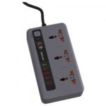 Porodo Power Socket Triple AC With 5 USB Ports