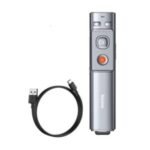 Baseus Orange Dot Rechargeable Wireless Presenter (Red Laser) Grey –  WKCD000013 – 1 Year Warranty