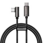 Baseus Legend Series Elbow Fast Charging Data Cable Type-C to Type-C 100W (1m)