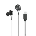 Remax RM-703A Type-C Earphone Black