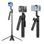 C12 Selfie Stick Tripod with Auto Face Tracking 1.8M