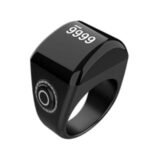 Equantu QB702 Lite Plastic Zikr Ring Tasbih Ring With App-control Qibla Counter Prayer Reminder