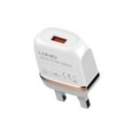 LDNIO 18W QC3.0 Quick Charger A1307Q (Lightning, Type C, Micro)