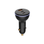 LDNIO C102 100W 160W Car Charger With Type C To C Cable