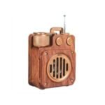 Music Apollo A6 Wireless FM Speaker Classic Retro Speaker