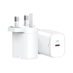Recci RC50U PD 20w Fast Charger White