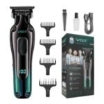 VGR V-998 Professional Wireless Hair Trimmer for Men – Titanium-Coated Stainless Steel Blades