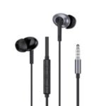 WiWU EB317 Stereo Earphone – Black / White