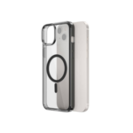 WiWU MCC-101 Premium Crystal Magnetic Case iPhone 15 Series – Black