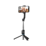 Wiwu WI-SE001 Detachable Tripod Selfie Stick – Black