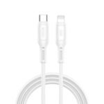 Wiwu Wi-C043E Starlink 30w Type-C to Lightning 1m Cable White