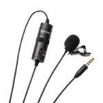 Boya BY-M1 Lavalier Microphone – (A Grade)