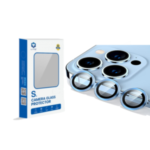 LITO S+Tempered Glass Camera Lens Protector For iPhone (3 Lens)