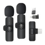 Green Lion 3-in-1 Wireless Microphone GN3WIRMICPBK
